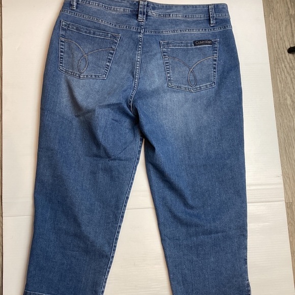 CALVIN Klein Cropped Jeans - Picture 5 of 5